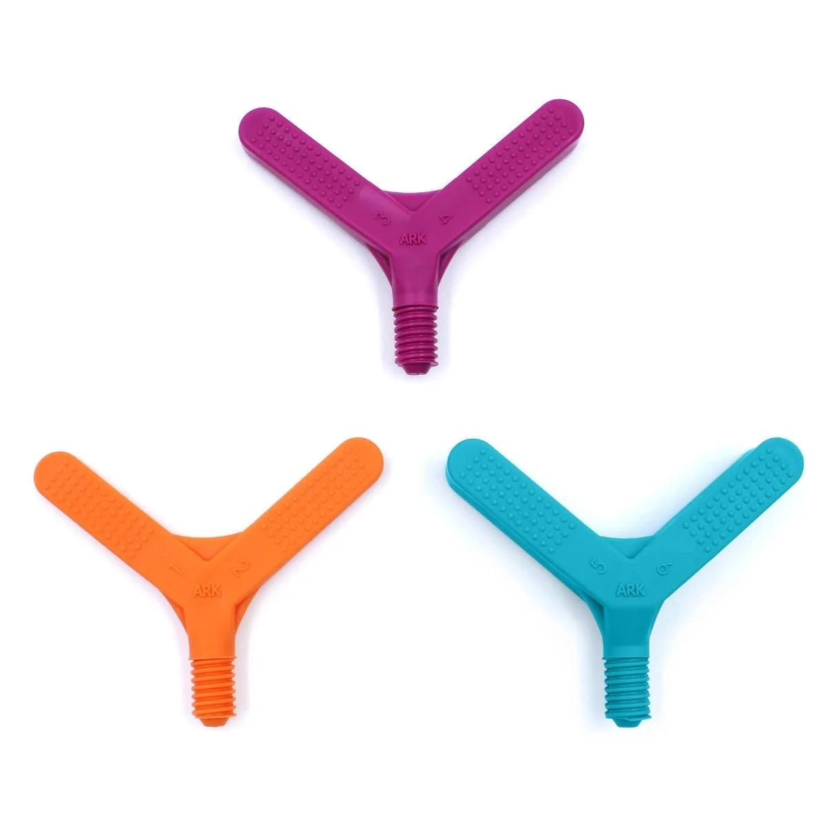 ARK Jaw Grading Tip – double-ended silicone attachment for the Z-Vibe to train bite precision and jaw stability