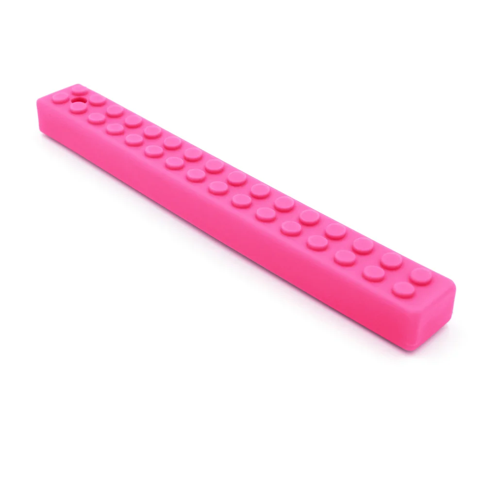 Logicana-ARK MEGA Brick Stick®-Chew Logicana-big chew-sensory input-jaw strenght-oral awareness-oral motor skills-grasping toy-autism speech therapy