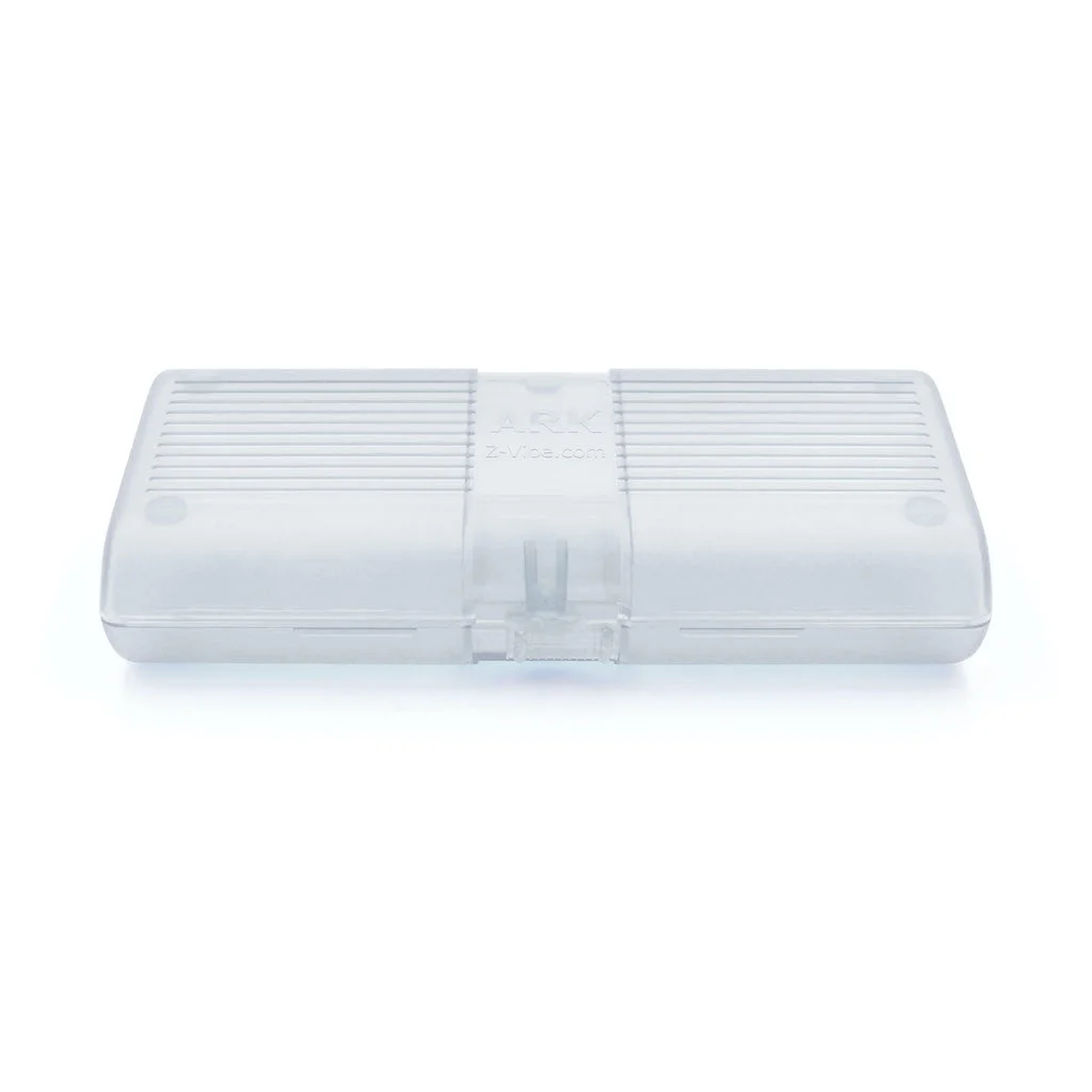 ARK Storage Case small – wipe clean with damp cloth, not dishwasher safe