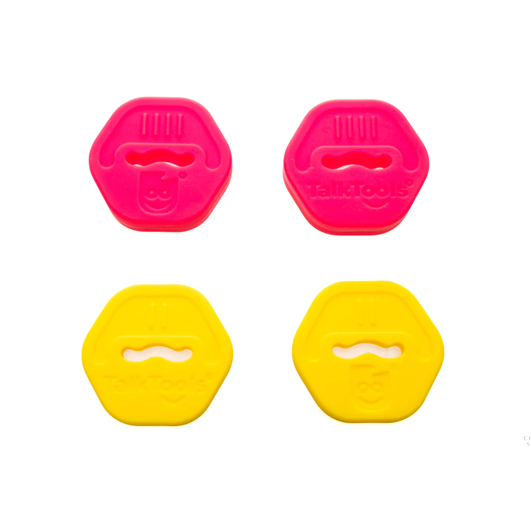 TalkTools® Lip Gym™ – Detailansicht eines Widerstandsbandes für Lippenübungen