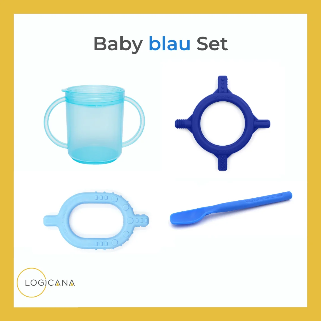 Logicana-Baby Set-feeding kit- teething