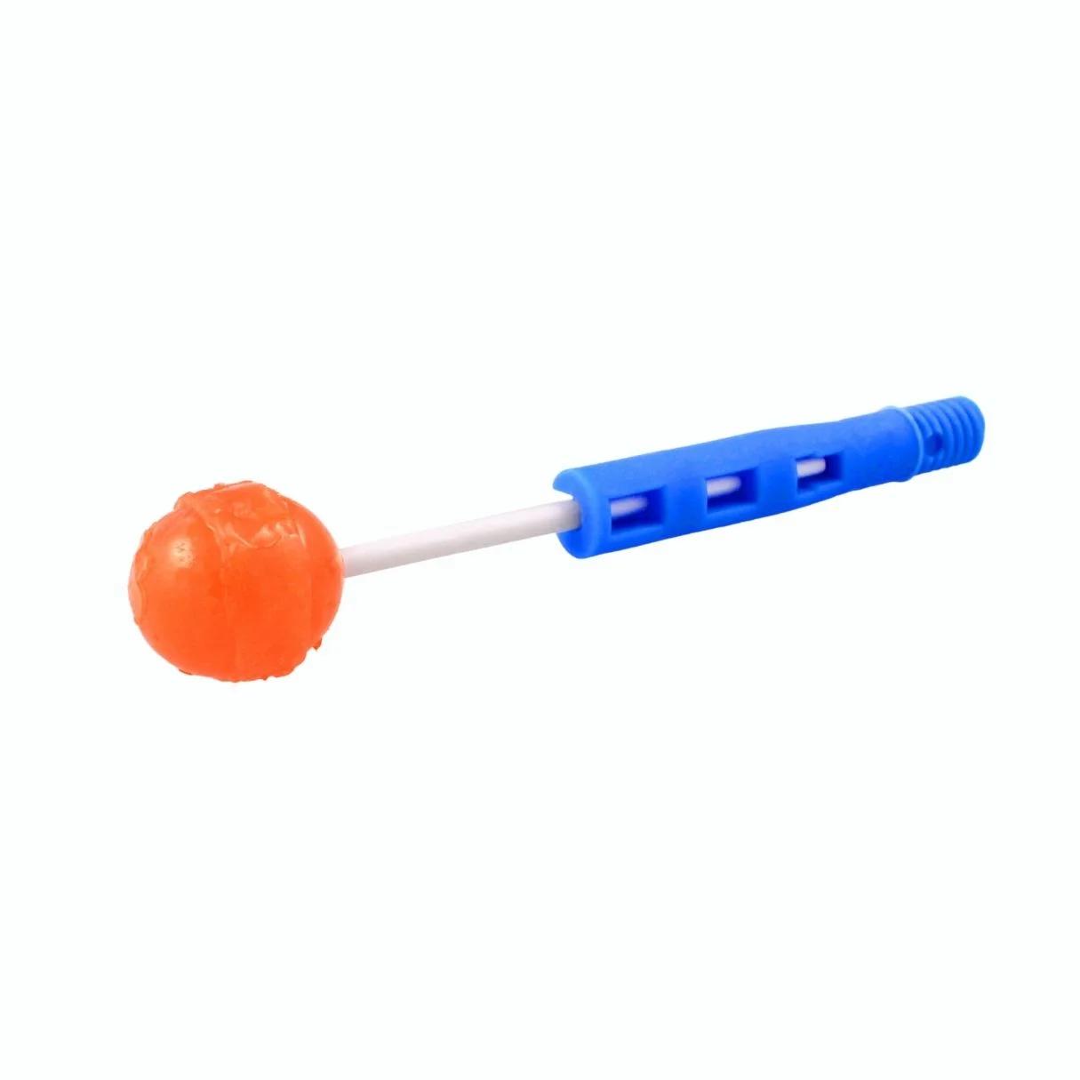 ARK Popette™ Tip – flexible silicone adapter that holds disposable straws for drinking and sucking exercises using the Z-Vibe®