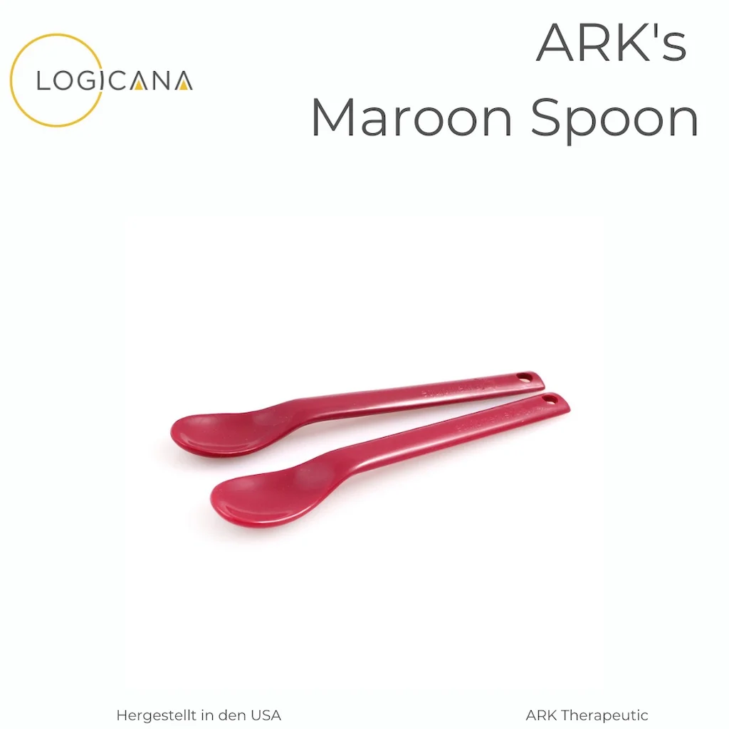 Logicana-ARK Maroon Spoon-Feeding Therapy