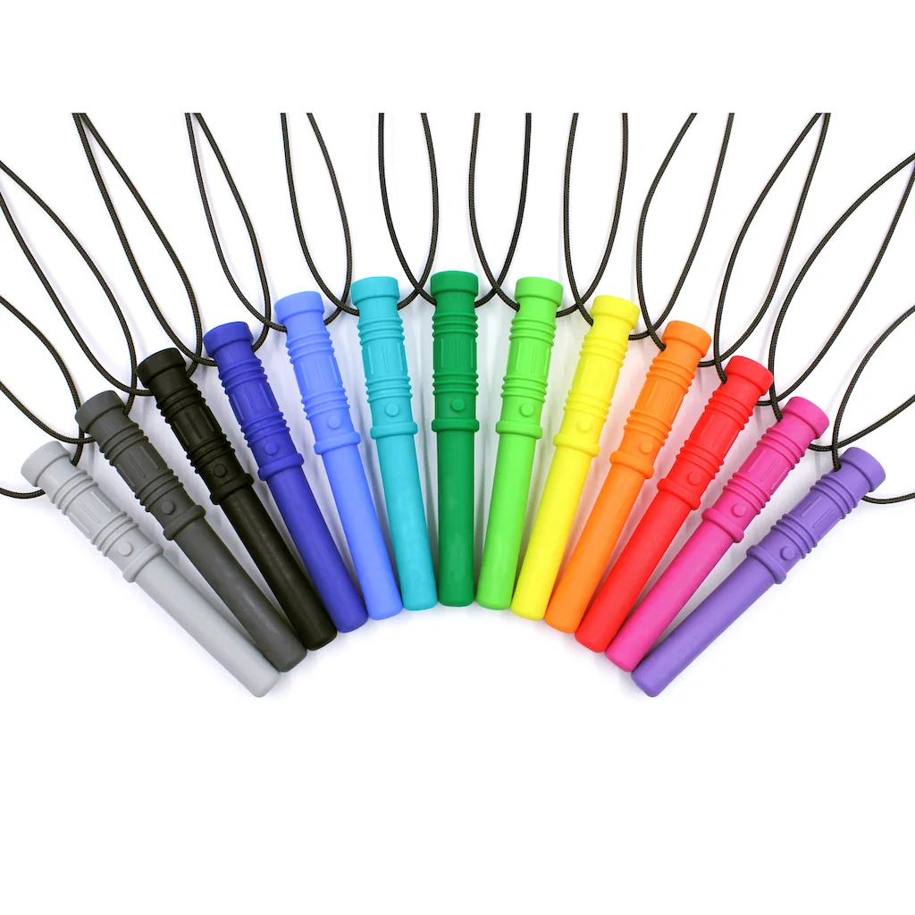 ARK Bite Saber Halskette sicherheitsverschluss kuerzbare kordel kein spielzeug ab 3 jahren unter aufsicht