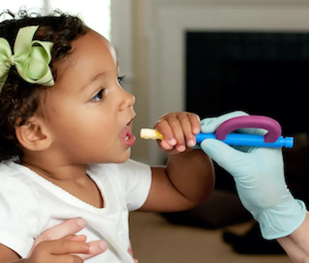 ARK Z Grabber lightweight handle with built in vibration motor side view