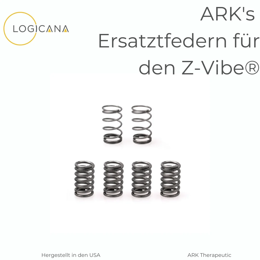 Logicana-Original ARK Ersatzfedern für Z-Vibe und Z-Grabber