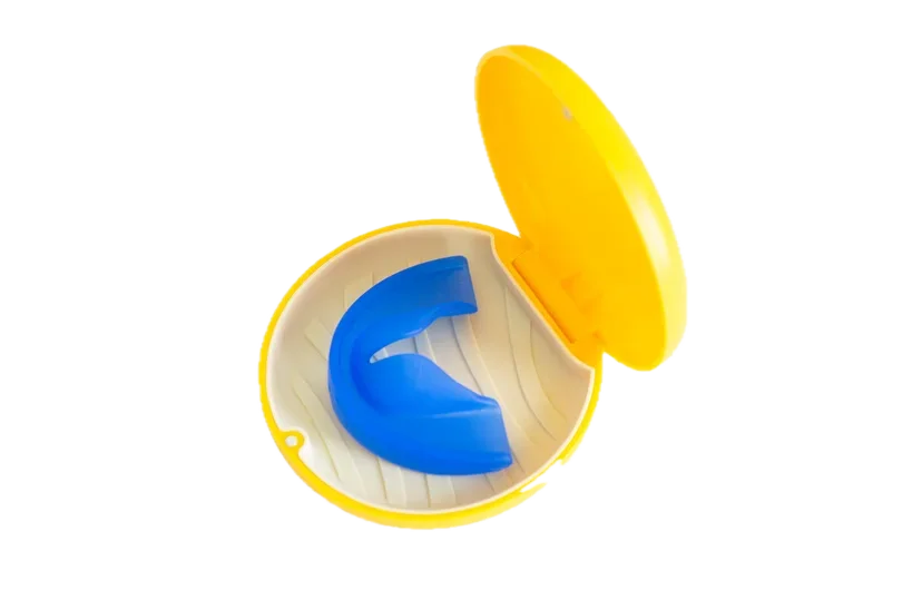 MyoSimple® myofunktionelle Mundschiene in hygienischer Aufbewahrungsbox