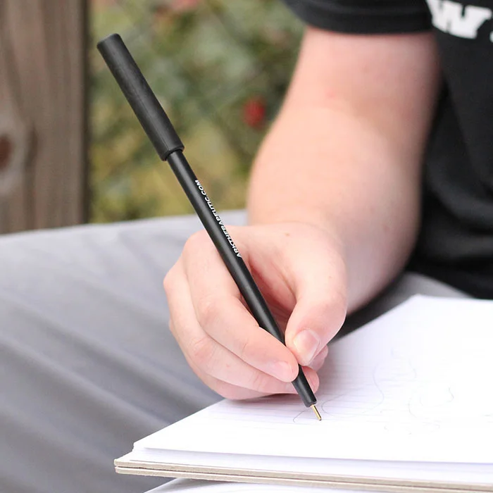 Logicana-chewable pen cap, chewable pen, chews, discreet chews Logicana-ARK's Write-n-Bite® Chewable Pen Topper