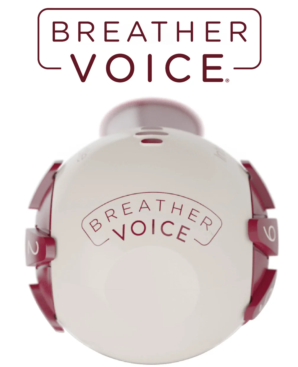 The Breather Voice Atemtrainer – für Stimme, Atmung und Schlucken