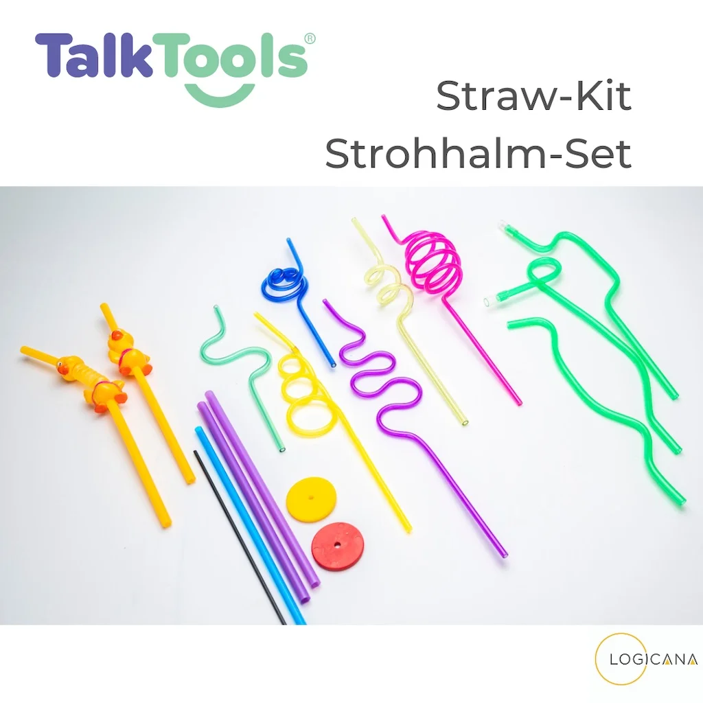 Logicana, TalkTools® Straw Kit