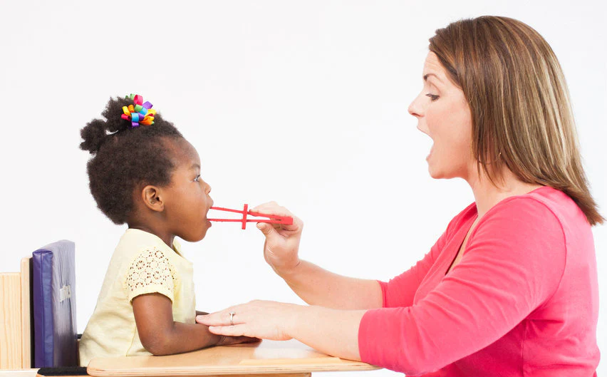 talktools jaw exerciser set clinic display patient demonstration myofunctional therapy speech therapy material