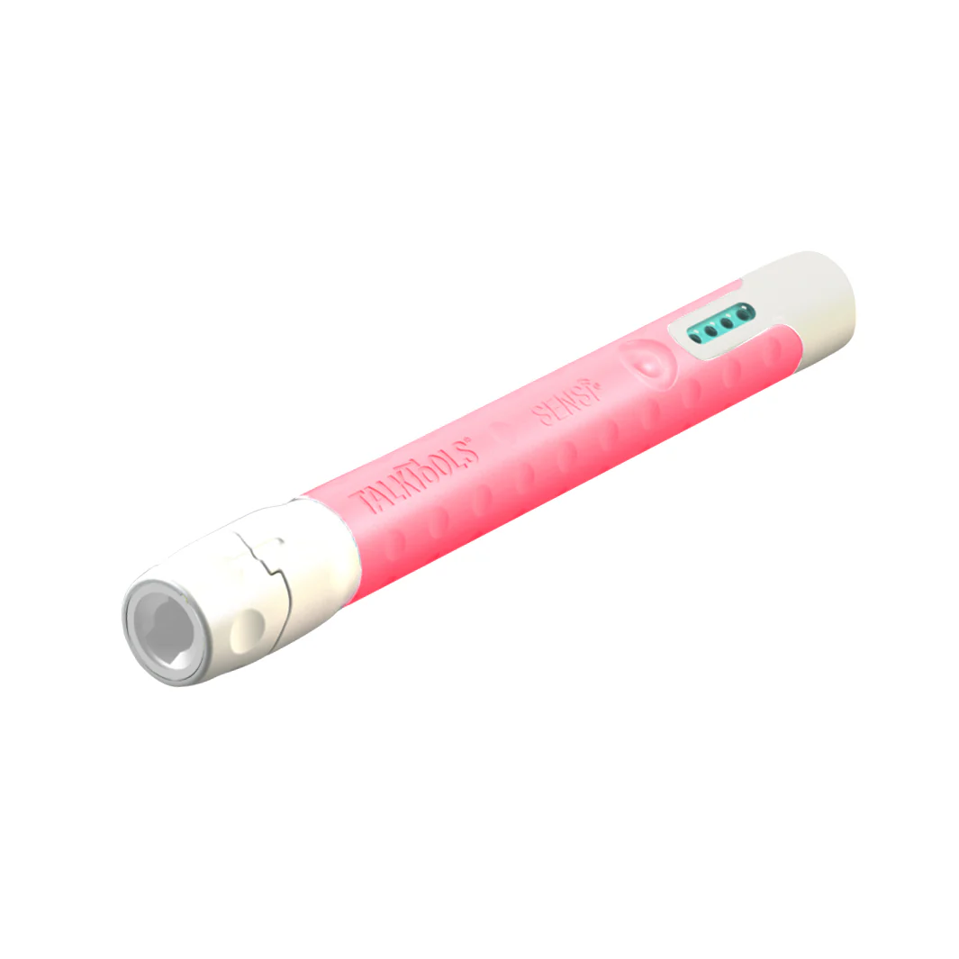 Logicana-TalkTools Sensi®-myofunctional therapy Sensory therapy tool for speech and feeding-autism-sensory products-ADHD tools-speech therapy-myofunctional therapy-myofunctional disorder-facial paralysis-intraoral stimulation-vibrating pen