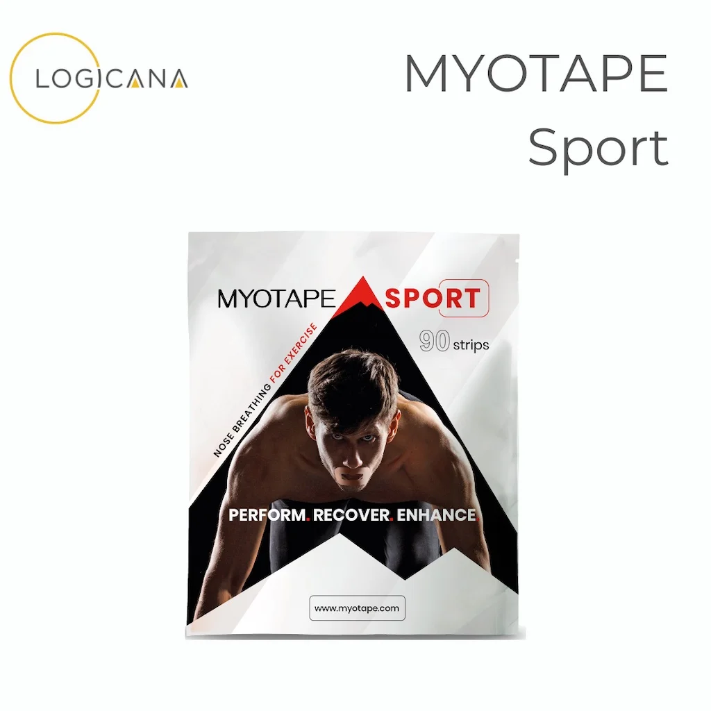 MyoTape Sport-prevent mouth snoring-better breathing efficiency-quicker recovery-less airway irritation-optimal oxygen