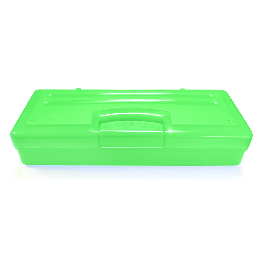 ARK Storage Case large – sturdy coloured plastic box, also as pencil case