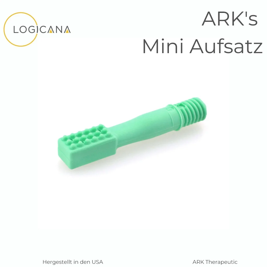 Logicana-ARK Mini Aufsatz in grün perfekt für Babys und Kleinkinder geeignet