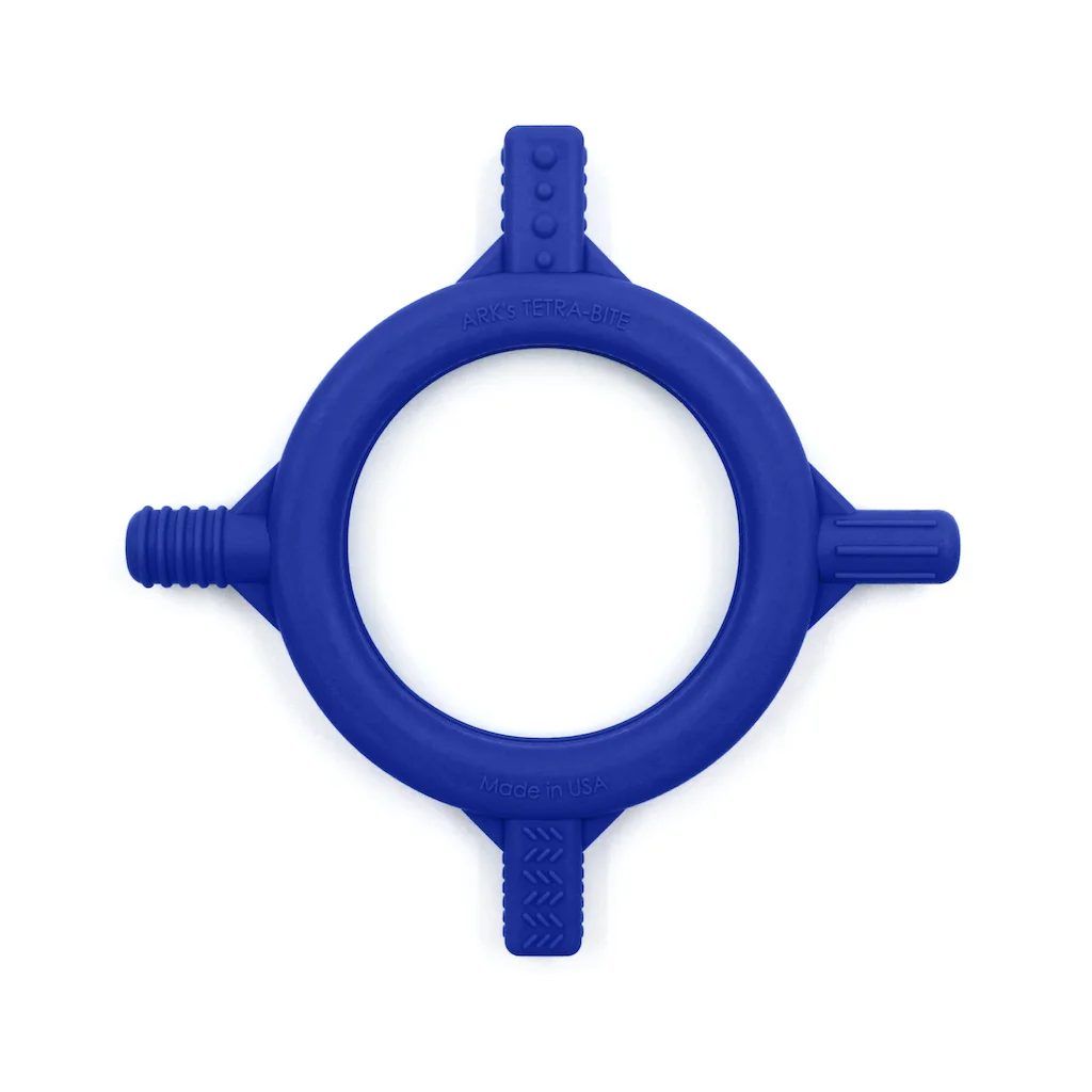 Logicana-ARK Baby Tetra Bite-chews Logicana-teething-teether rings-grasping toy-oral awareness