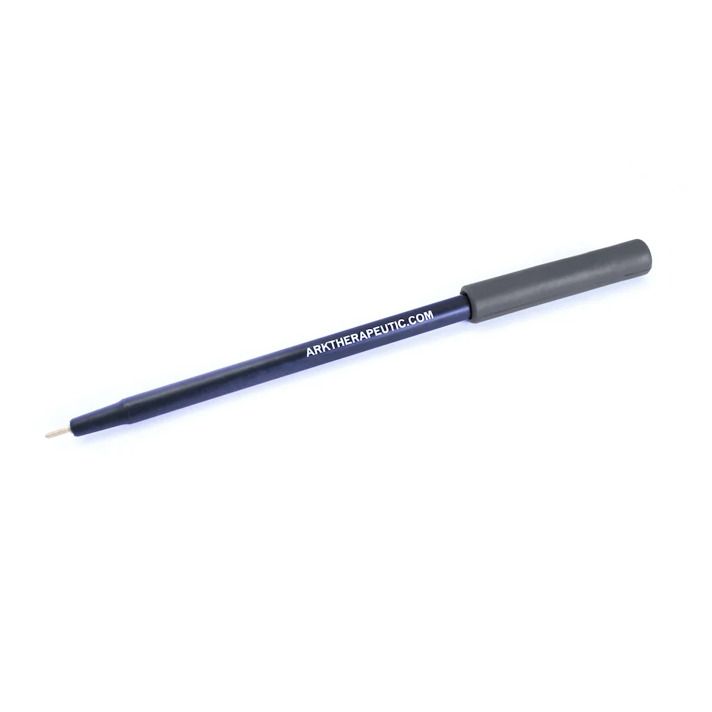 Logicana-chewable pen cap, chewable pen, chews, discreet chews Logicana-ARK's Write-n-Bite® Chewable Pen Topper