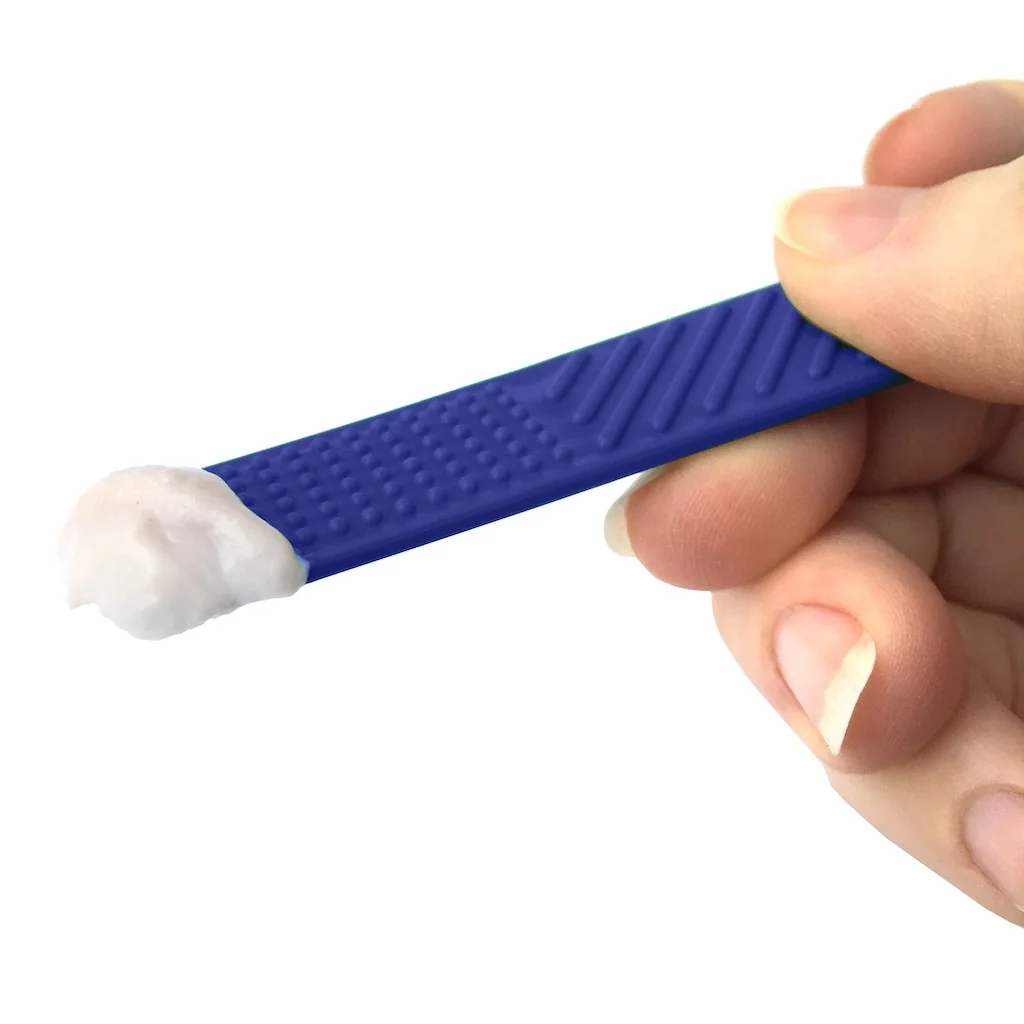 Logicana-flat textured spoon-feeding therapy-lip controll Logicana-flat textured spoon-feeding therapy