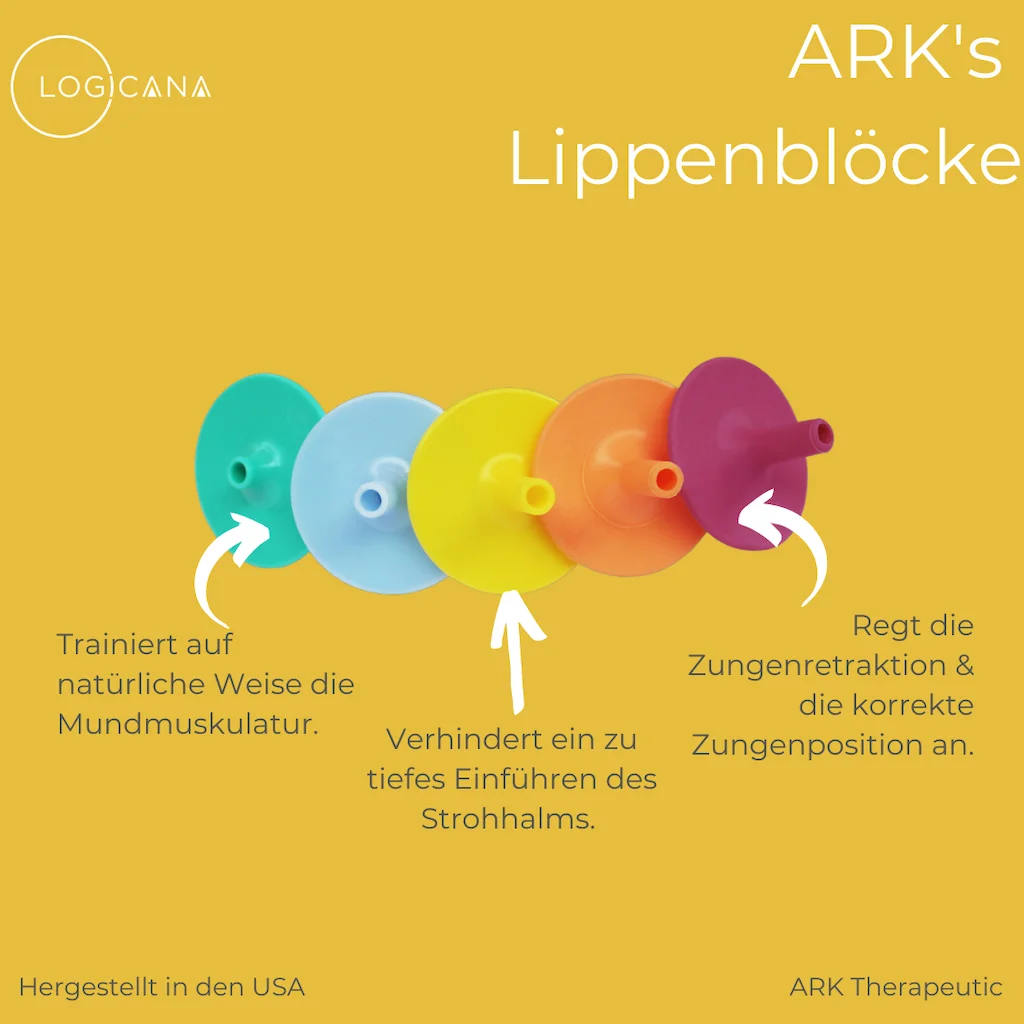 Logicana-Lip Blok-Trinkhalmaufsatz