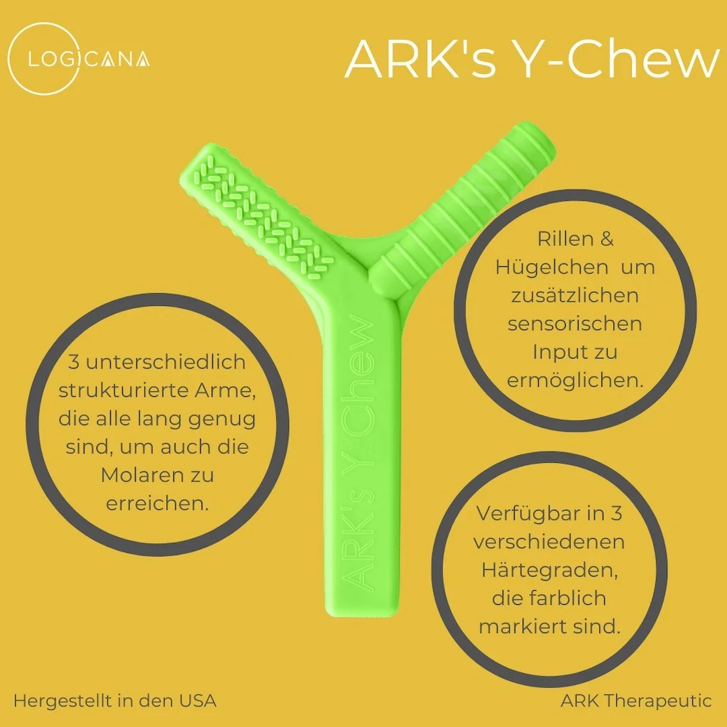 ARK Y-Chew in verschiedenen farben und Stärken