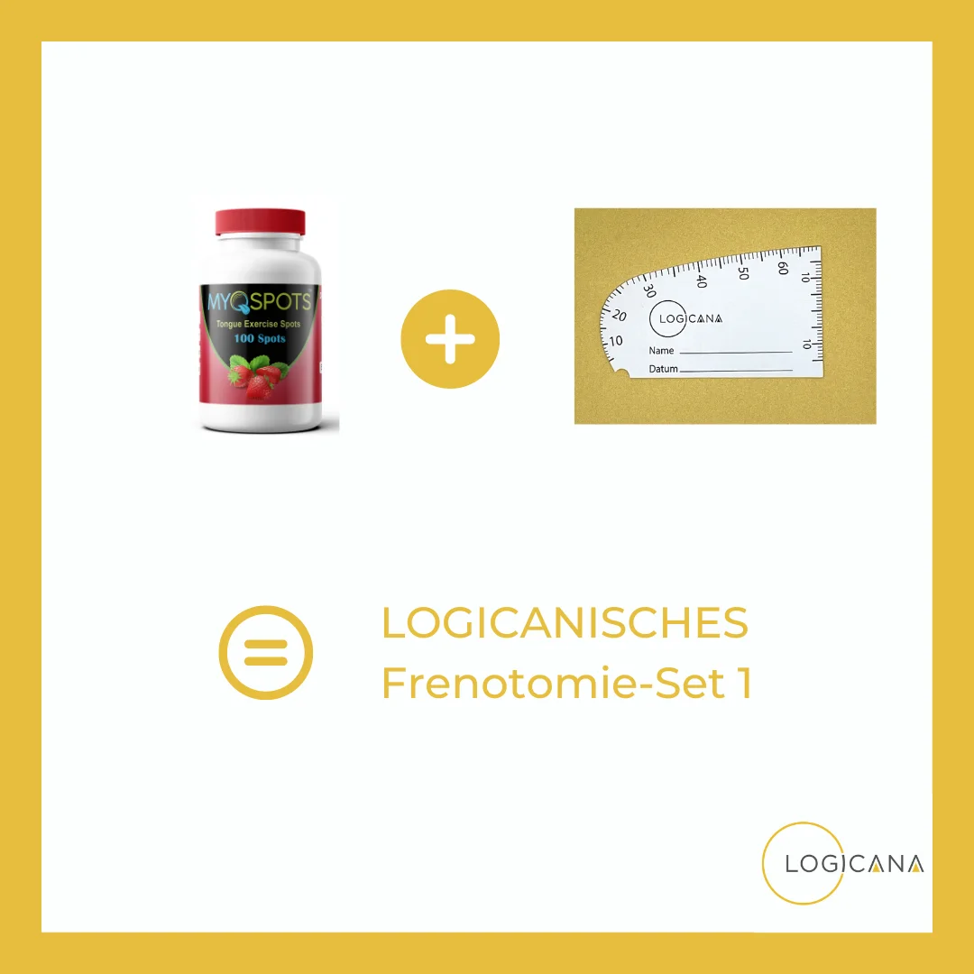 Logicana-Frenotomie-Zungenruhelage-Schluckmuster-Kieferentwicklung-myofunktionelleTherapie