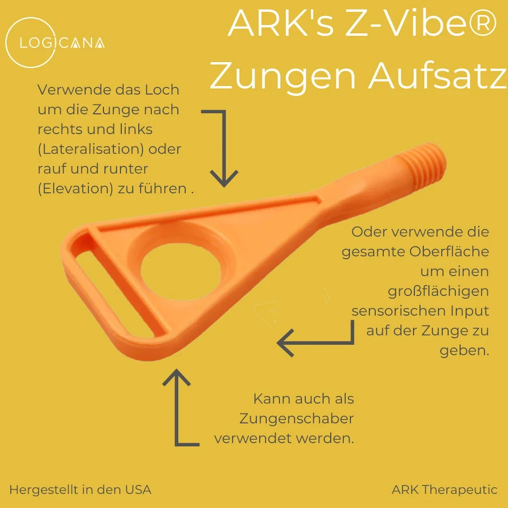 Logicana-des ARK´s Zungenaufsatz