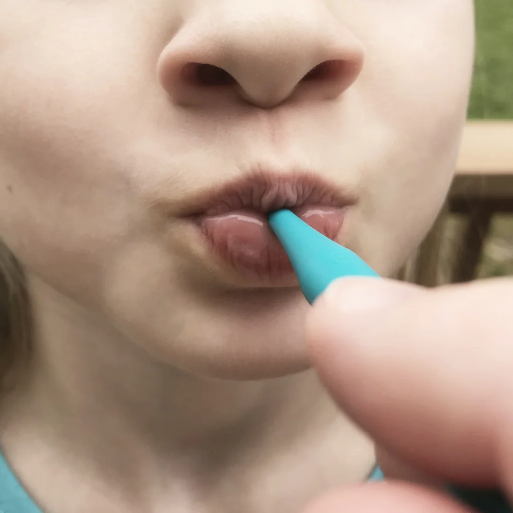 Logicana-ARK's proButton Set-myofunctional therapy-lip closure Logicana-lip closure-lip strength-feeding development-saliva control