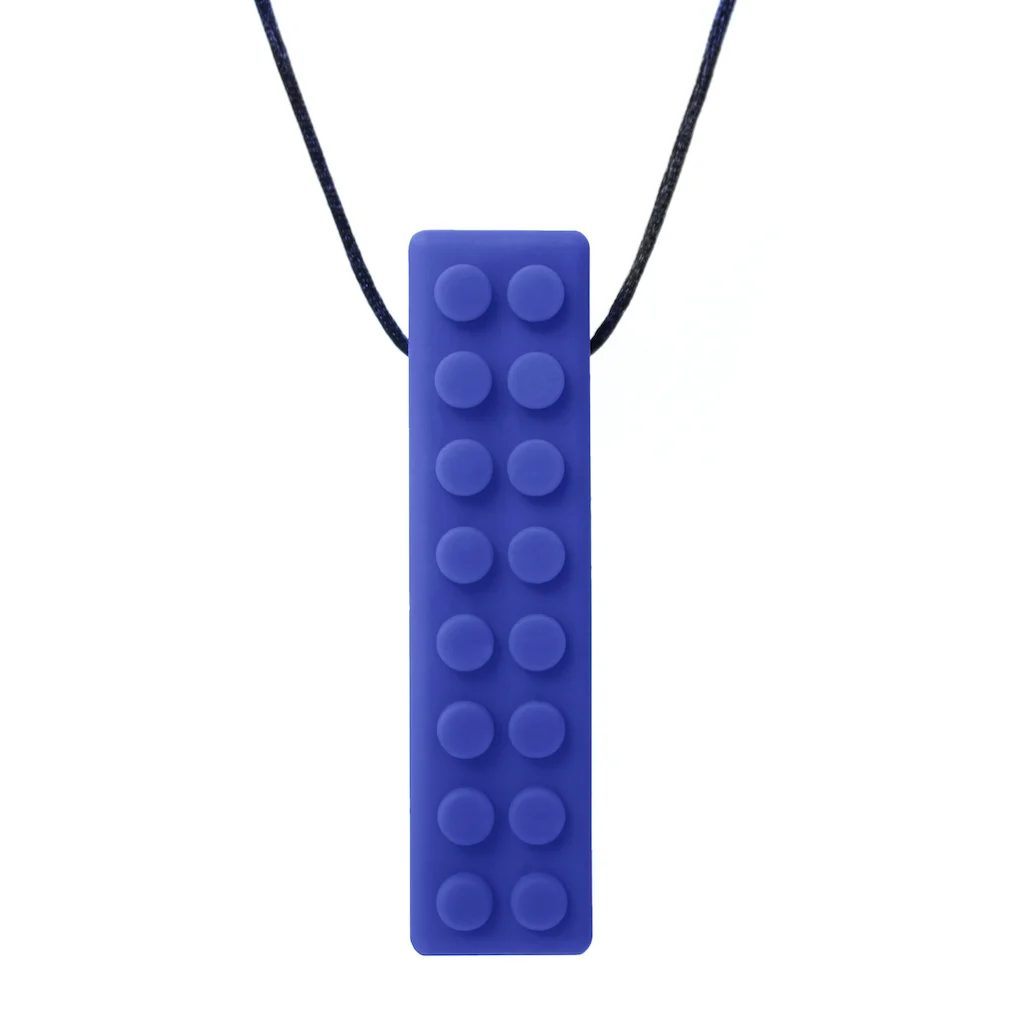 Logicana-ARK's Brick Stick® Textured Chew Necklace-chew necklace-nail biting-pencil chewing-oral fidget