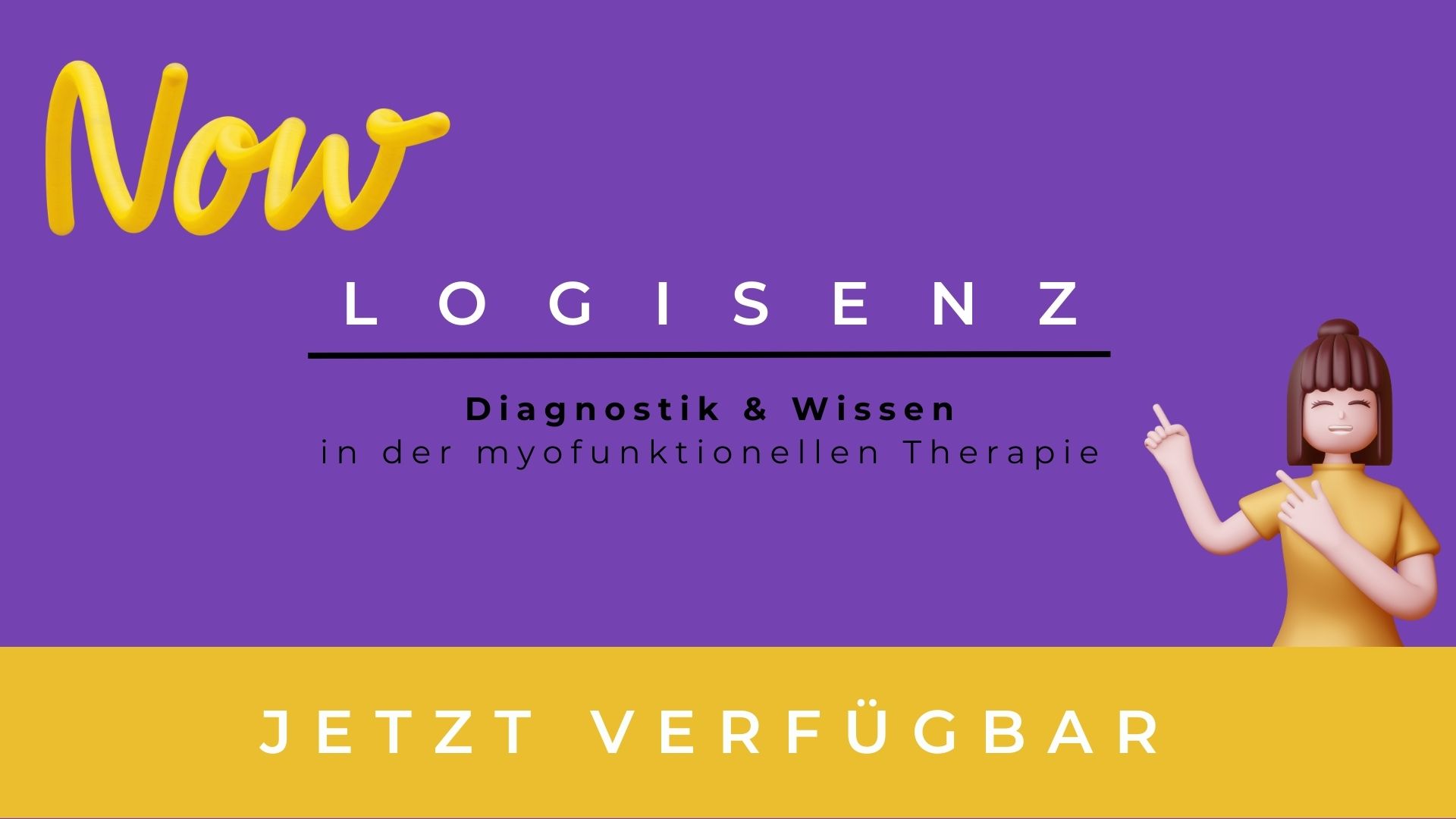 online Kurs "LOGISENZ - Diagnostik und Wissen in der myofunktionellen Therapie" 