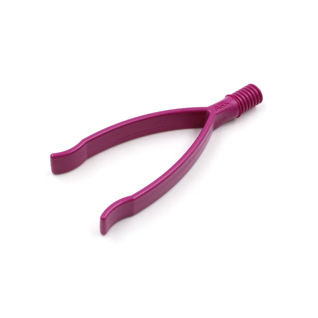 ARK Squeezer Tip magenta – easy bite training and lip closure for beginners