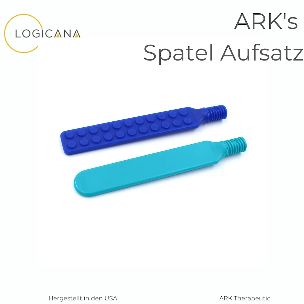 Logicana-ARK Spatel Aufsatz in glatt und strukturierter Version