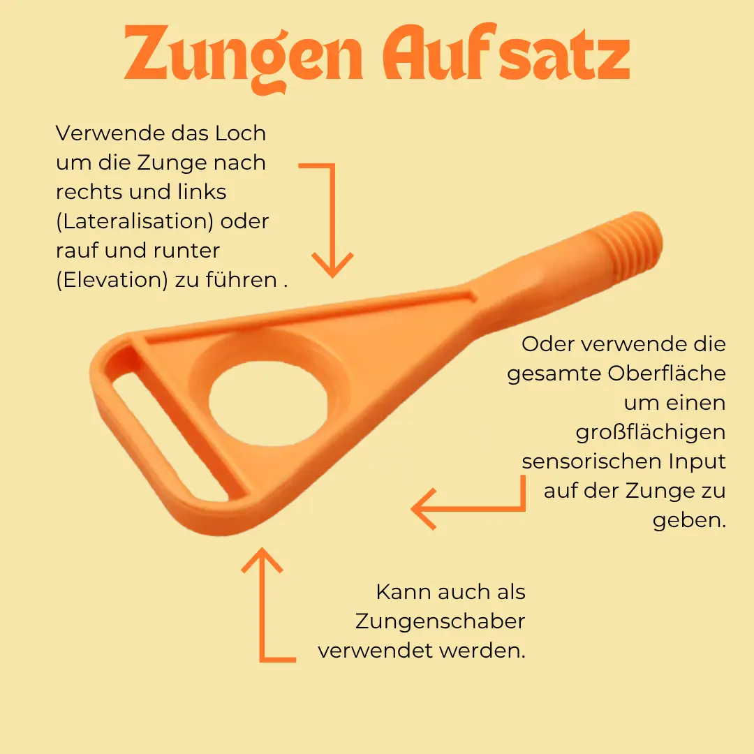 ARK Zungen Aufsatz – kompatibel mit Z-Vibe® und Z-Grabber®, separat erhältlich