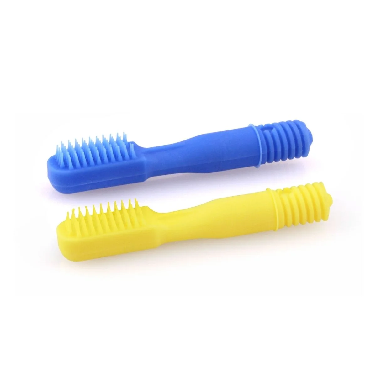 Logicana – ARK Bürsten-Aufsatz – sensorischer Silikonaufsatz für den Z-Vibe ARK Bürsten-Aufsatz – weicher Silikonaufsatz mit Noppenstruktur zur Stimulation von Lippen, Zunge und Wangen im Rahmen der oralen Therapie