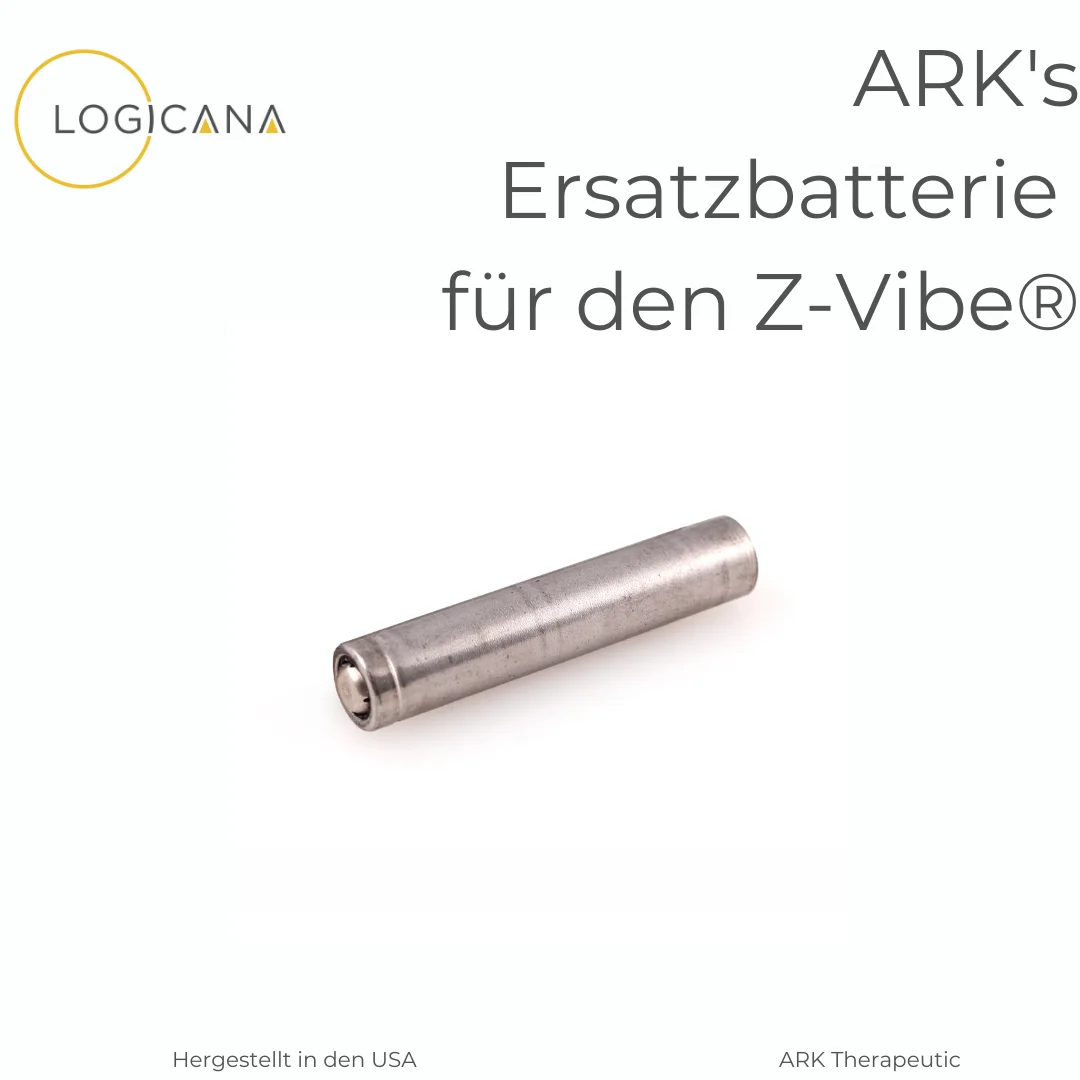 Logicana-Original Ersatzbatterie für ARK Z-Vibe und ARK Z-Grabber