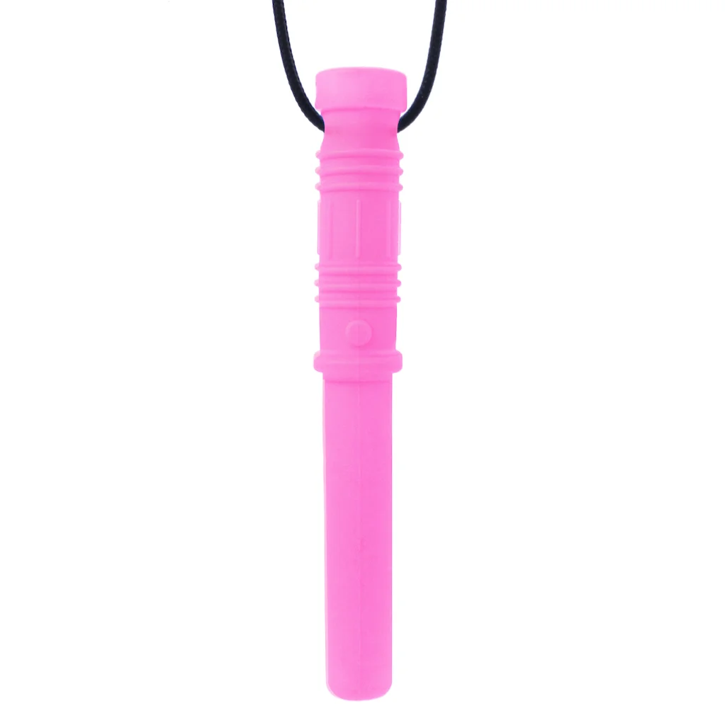 ARK Bite Saber compatible with z-vibe chew tip bite attachment for speech therapy extension