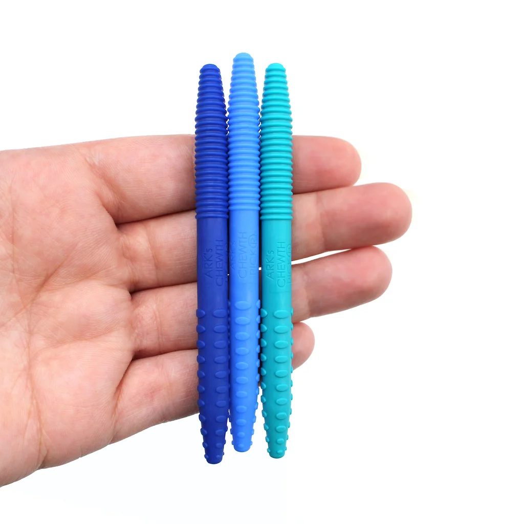 ARK Zahnstocher gruen – XXT fester, schlanker Kau-Zahnstocher fuer kraeftigeres Kauen