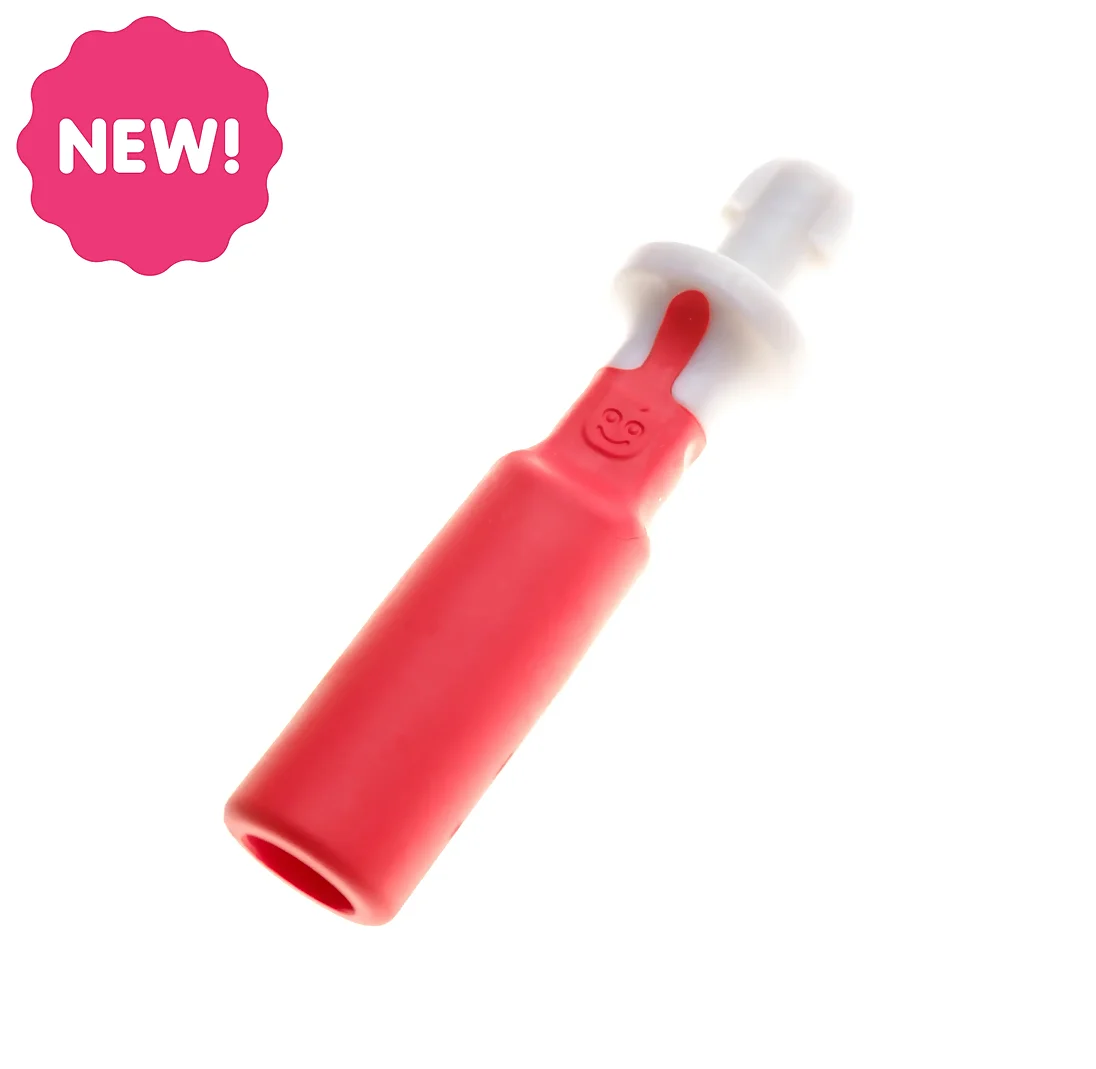 TalkTools® Sensi Bite Tube Tip Red für orale Motorik und Kautraining – Logicana
