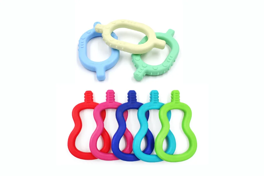 Logicana-chews-grasping toy-oral awareness-jaw strenght