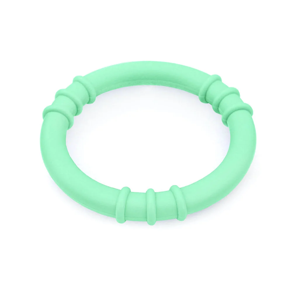 Logicana-teething rings-chew-sooth sore gums Logicana-ARK's Baby Chew Ring