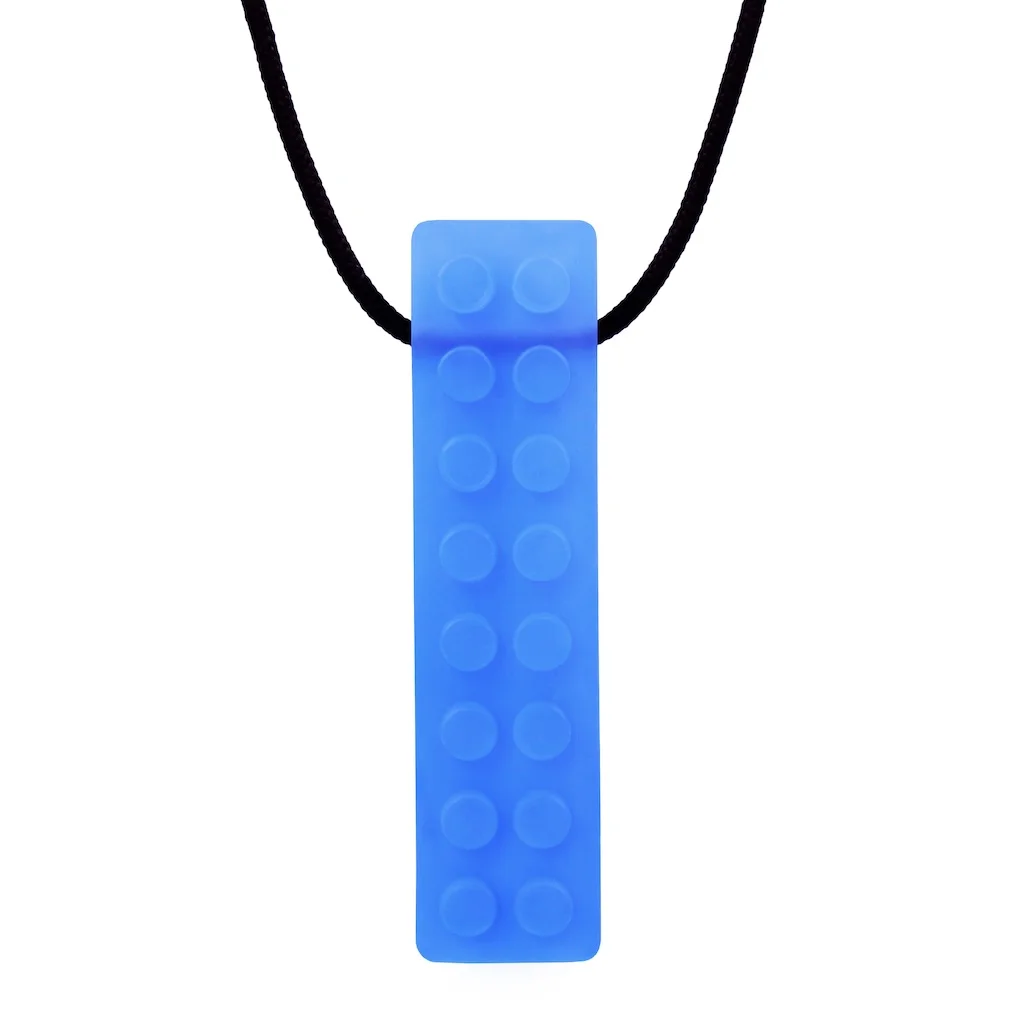ARK Brick Stick Chewelry – textured chew necklace in different firmness levels