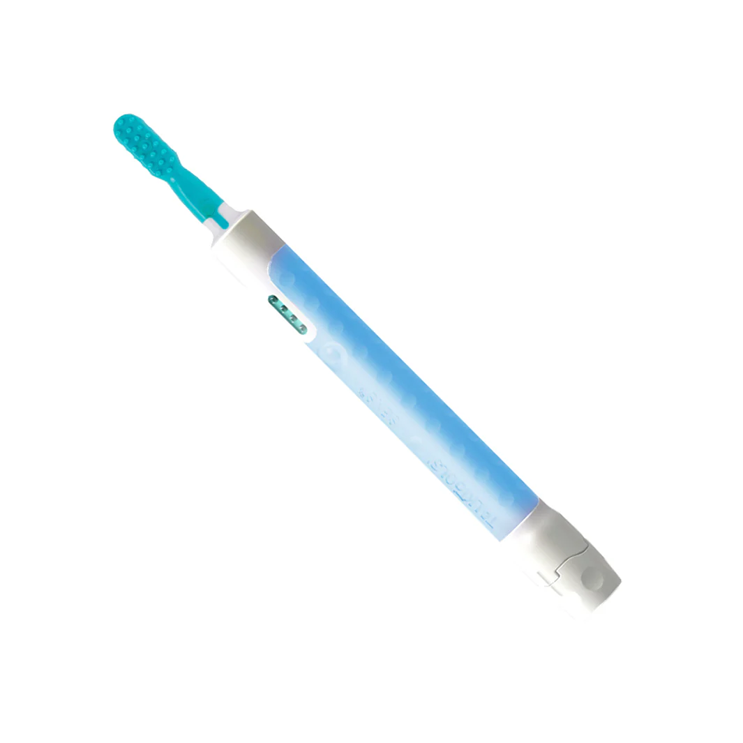 Sensory therapy tool for speech and feeding-autism-sensory products-ADHD tools-speech therapy-myofunctional therapy-myofunctional disorder-facial paralysis-intraoral stimulation-vibrating pen