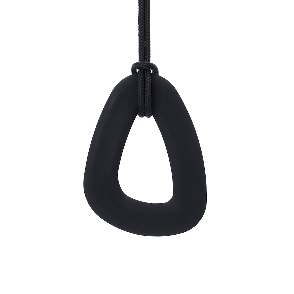 ARK´s Loop Halskette in schwarz
