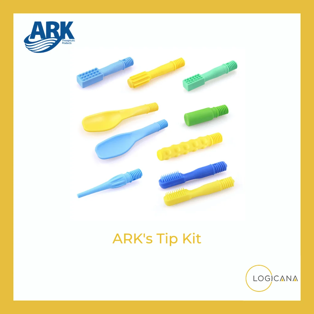 Logicana-ARK Tip Kit-Z-Vibe® -tip attachments-myofunctional therapy