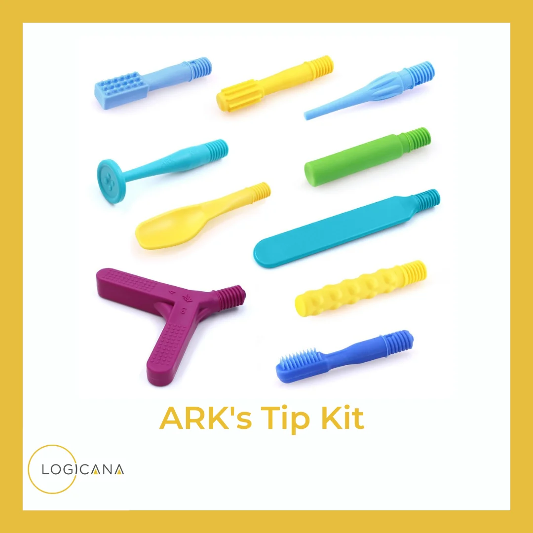 Logicana-ARK Tip Kit-Z-Vibe® -tip attachments-myofunctional therapy