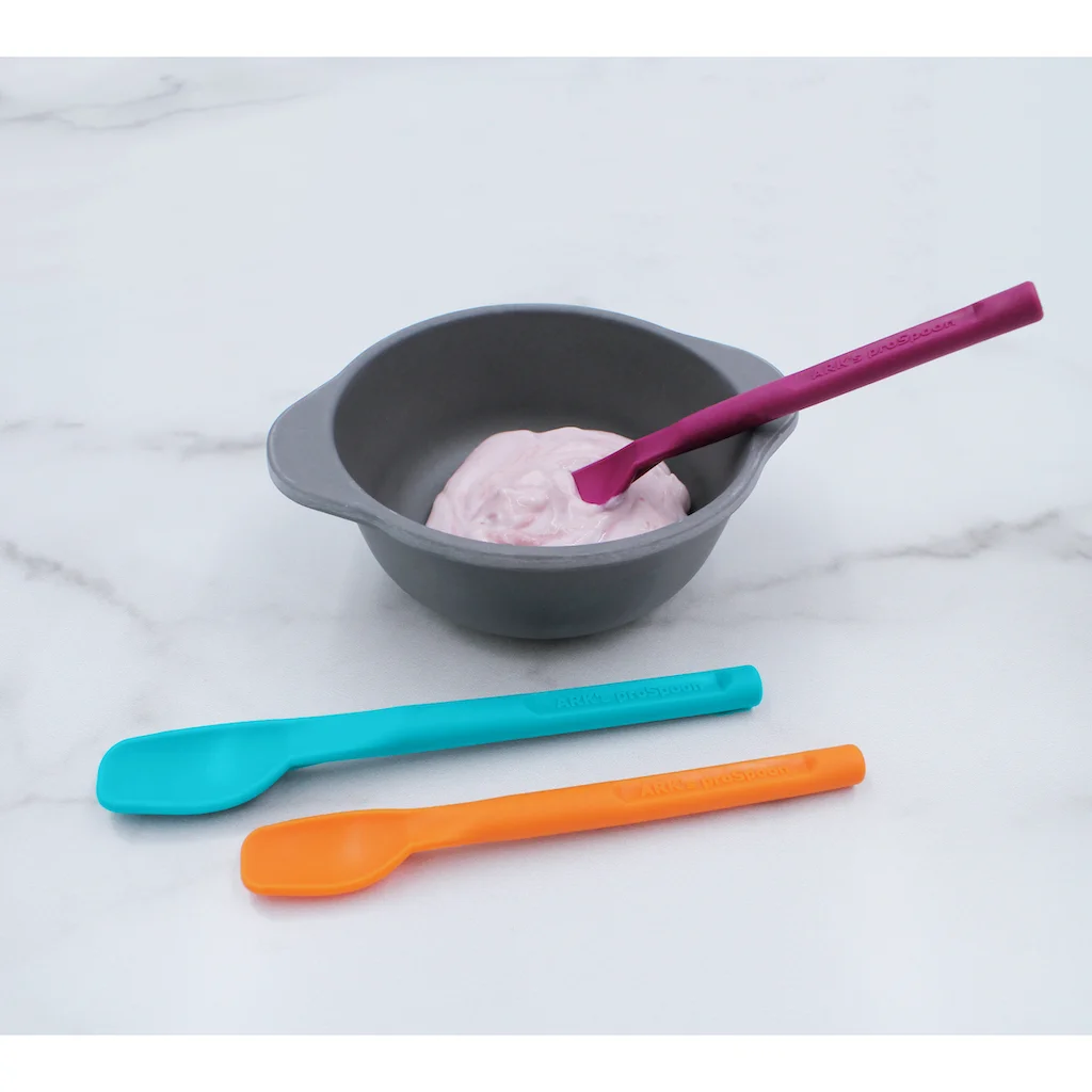 Logicana-babylöffel-esslernbesteck Logicana-Prospoon™-kinderbesteck-baby led weaning, esslernbesteck-esslernlöffel-babylöffel-füttertherapie