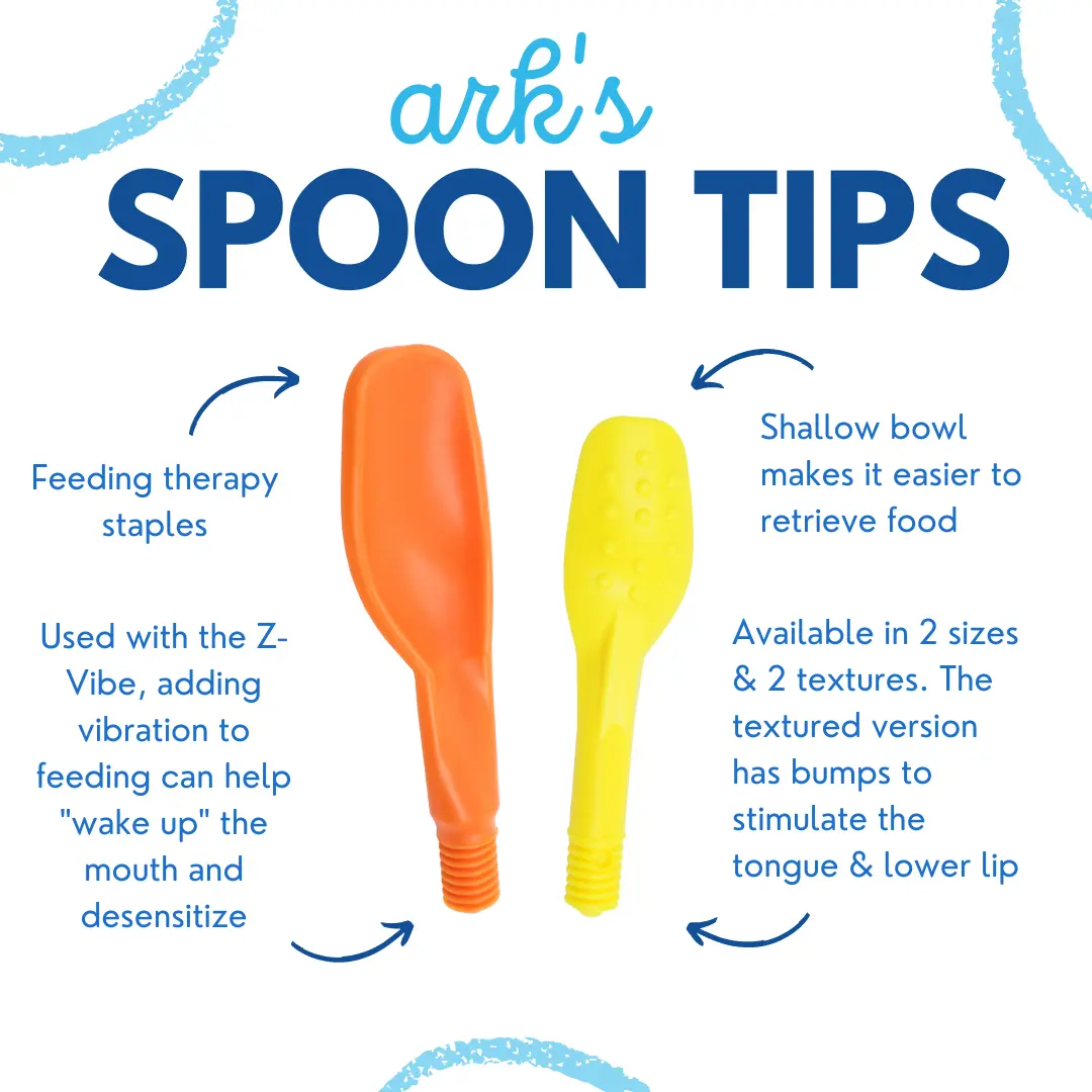 ARK Spoon Tip small – dishwasher safe and easy to clean