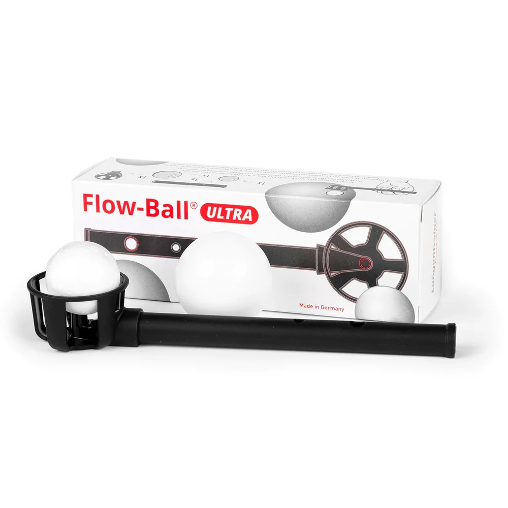 Flow-Ball ULTRA® Atemtrainer Schwarz