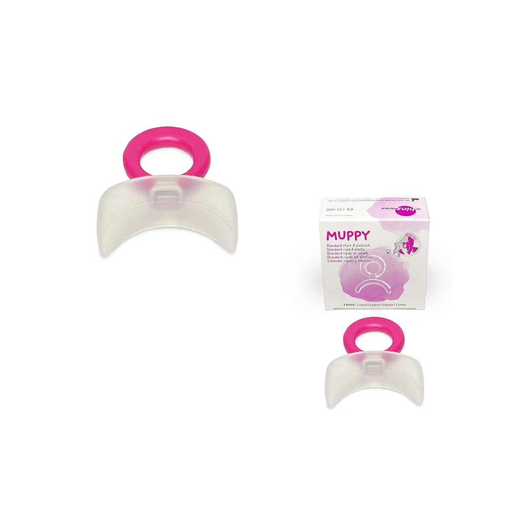 Muppy Oral Vestibular Plate Pink β Early orthodontic treatment for children Muppy oral vestibular plate pink for kids β gentle alternative to braces