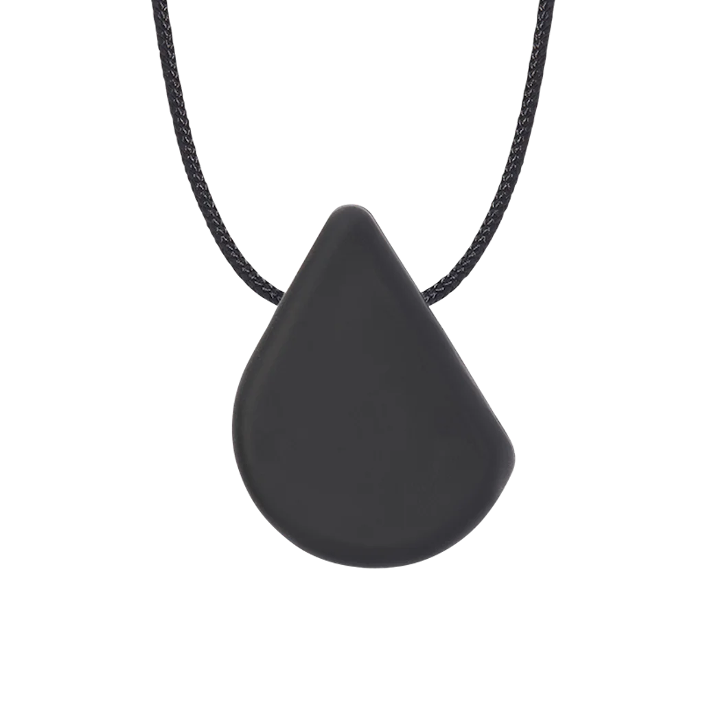 ARK Teardrop Chew Necklace – discreet sensory chew tool for adults and teens