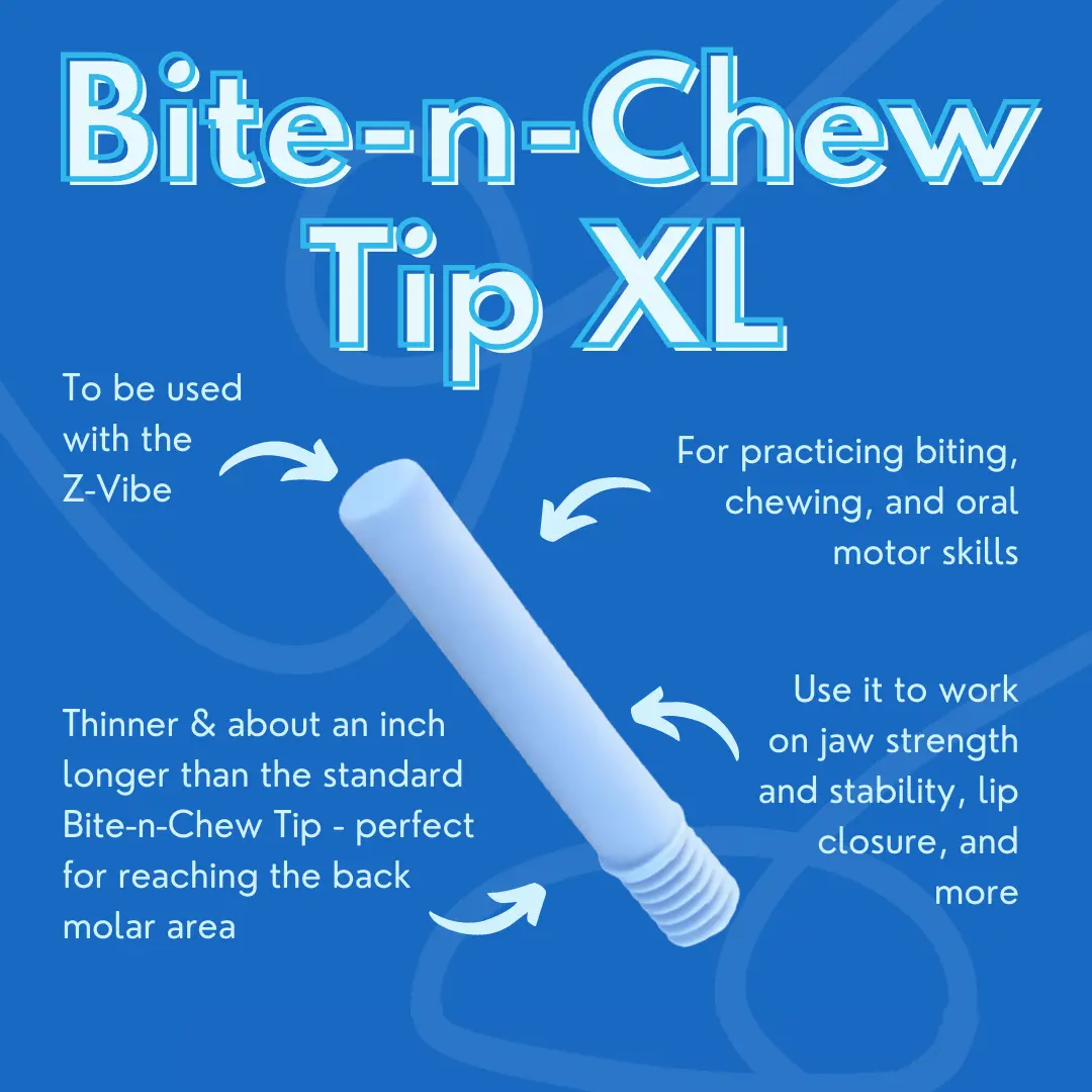 ARK Bite-n-Chew for teething – baby chew, relief for teething pain graphic in english